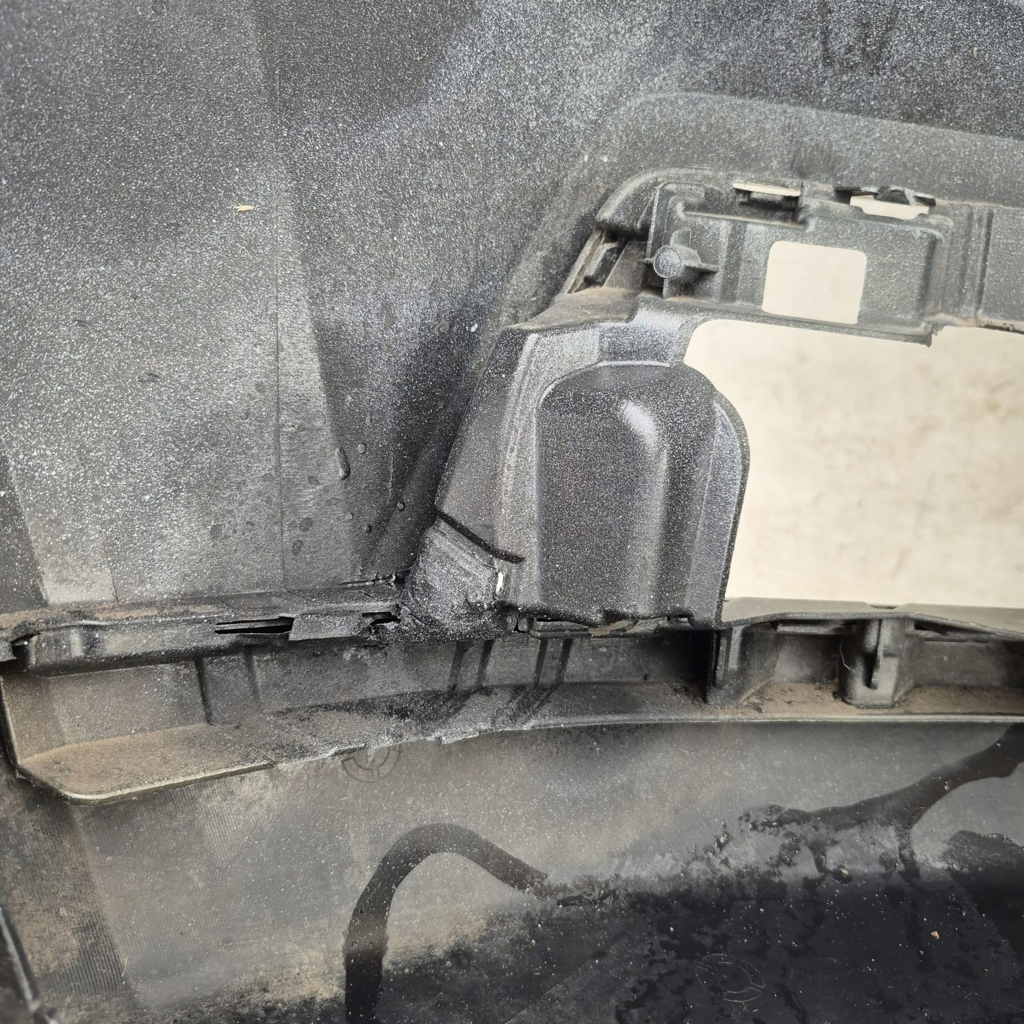 SKODA YETI OUTDOOR LIFT 12-17 bumper front front washer PDC