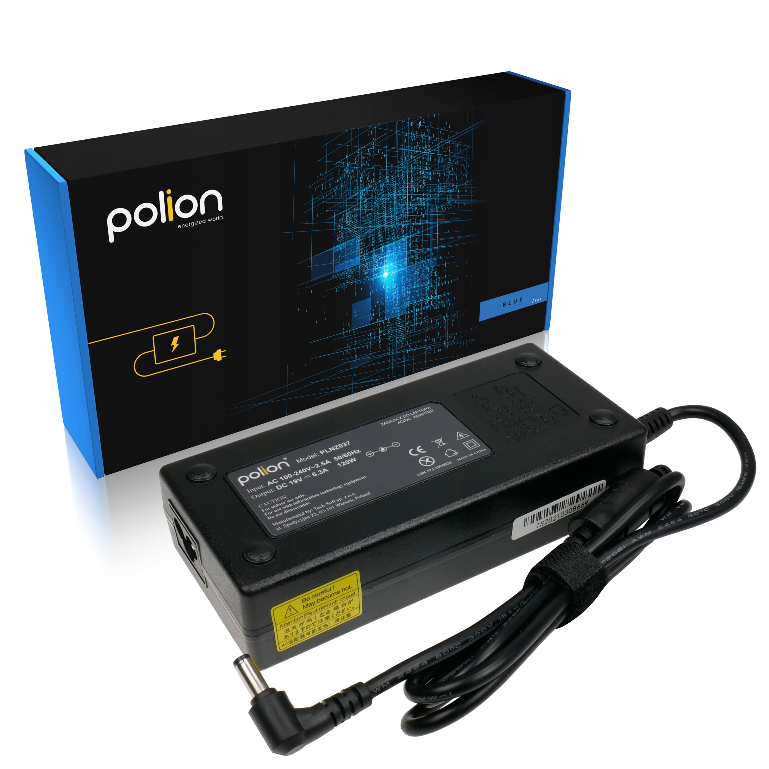 

Ładowarka zasilacz ADP-120RH 120W 6,3A 19V do Asus