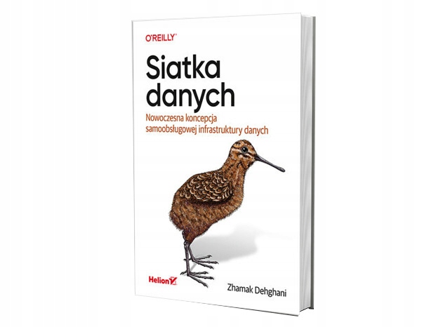 

Siatka danych Zhamak Dehghani Helion