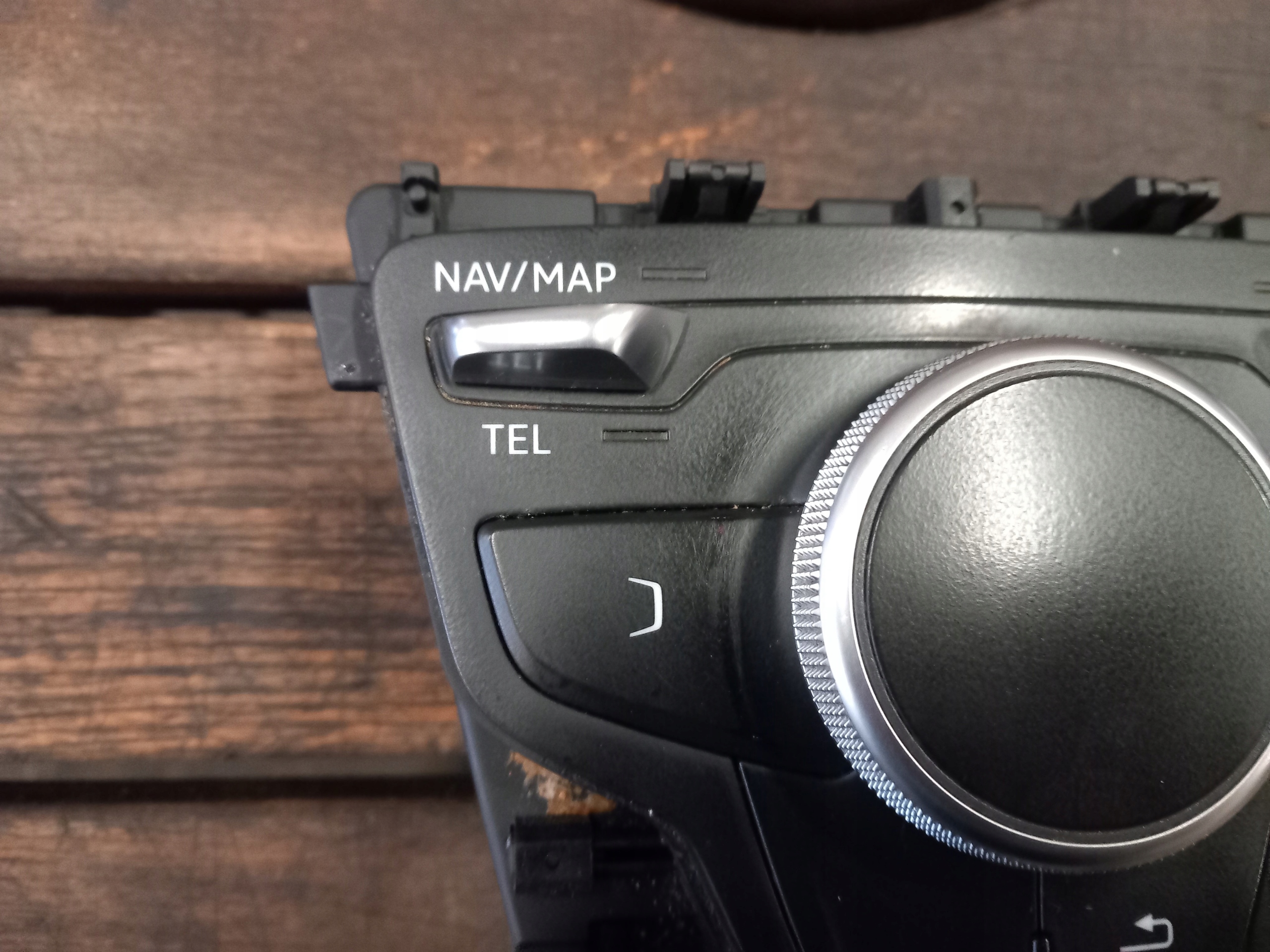 AUDI A4 B9 Bedienteil MMI RADIEM der Navigation 8W0919614J