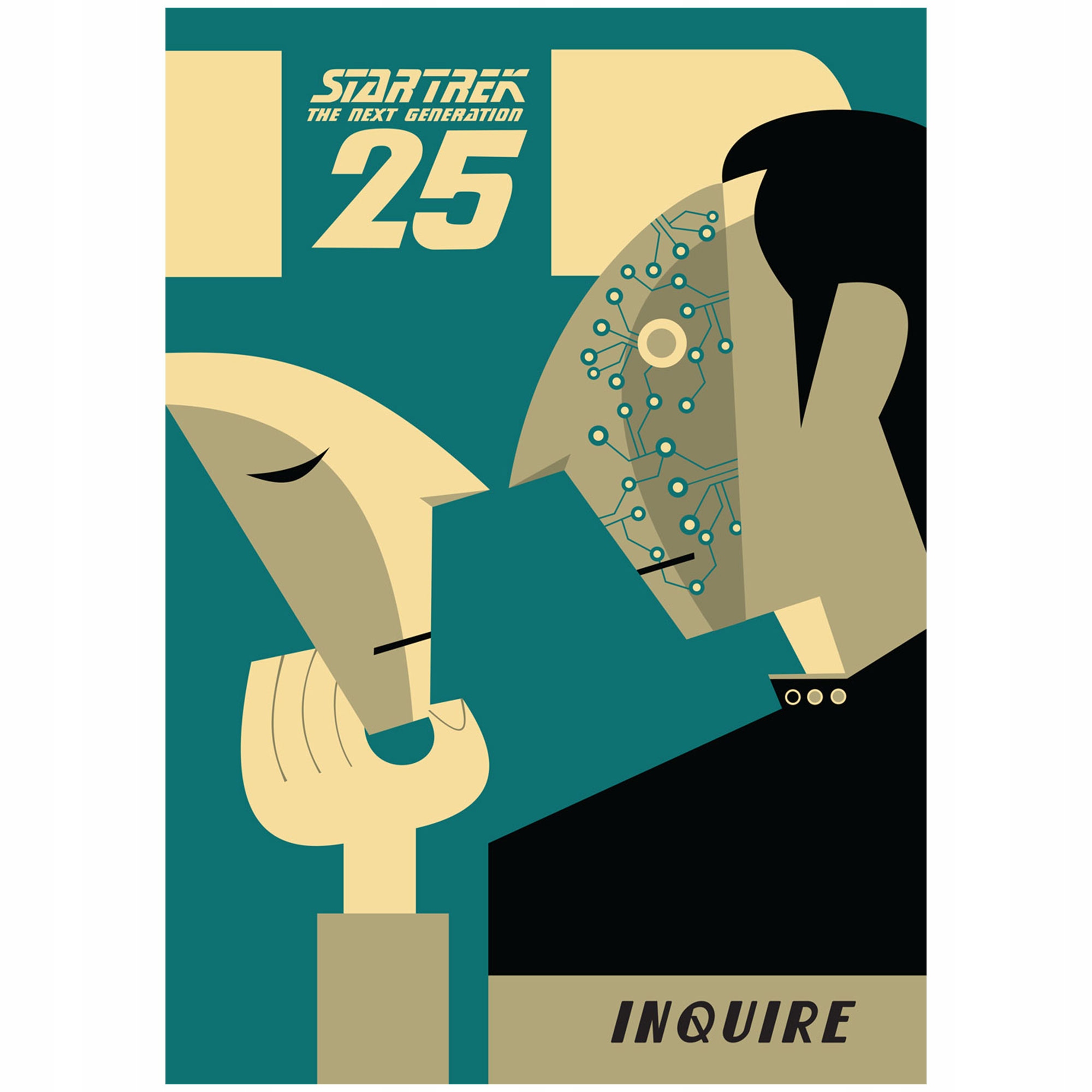 

Plakat Star Trek The Next Generation Data