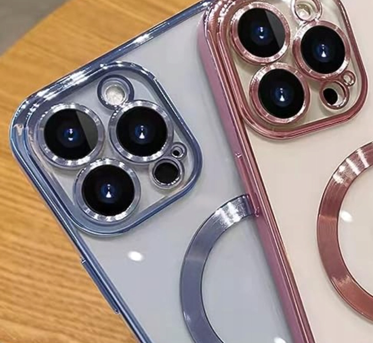 ETUI OBUDOWA CASE DO IPHONE 13 PRO MAGSAFE BLUE Marka Inna