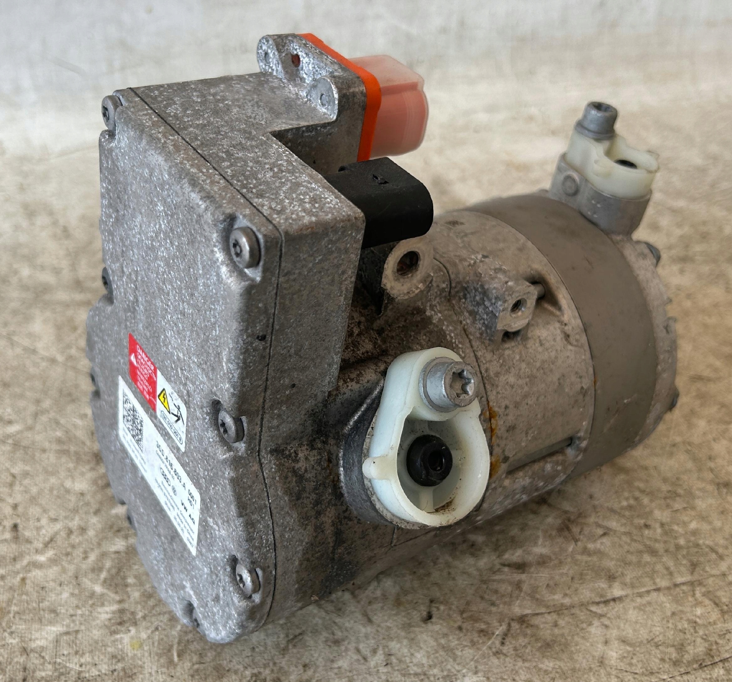 Klimakompressor klimaanlage VW PASSAT B8 GTE 3GD816803A