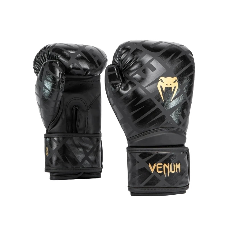 Rękawice Bokserskie Dla Dzieci Venum Contender 1.5 Xt Czarny/złoty 6OZ