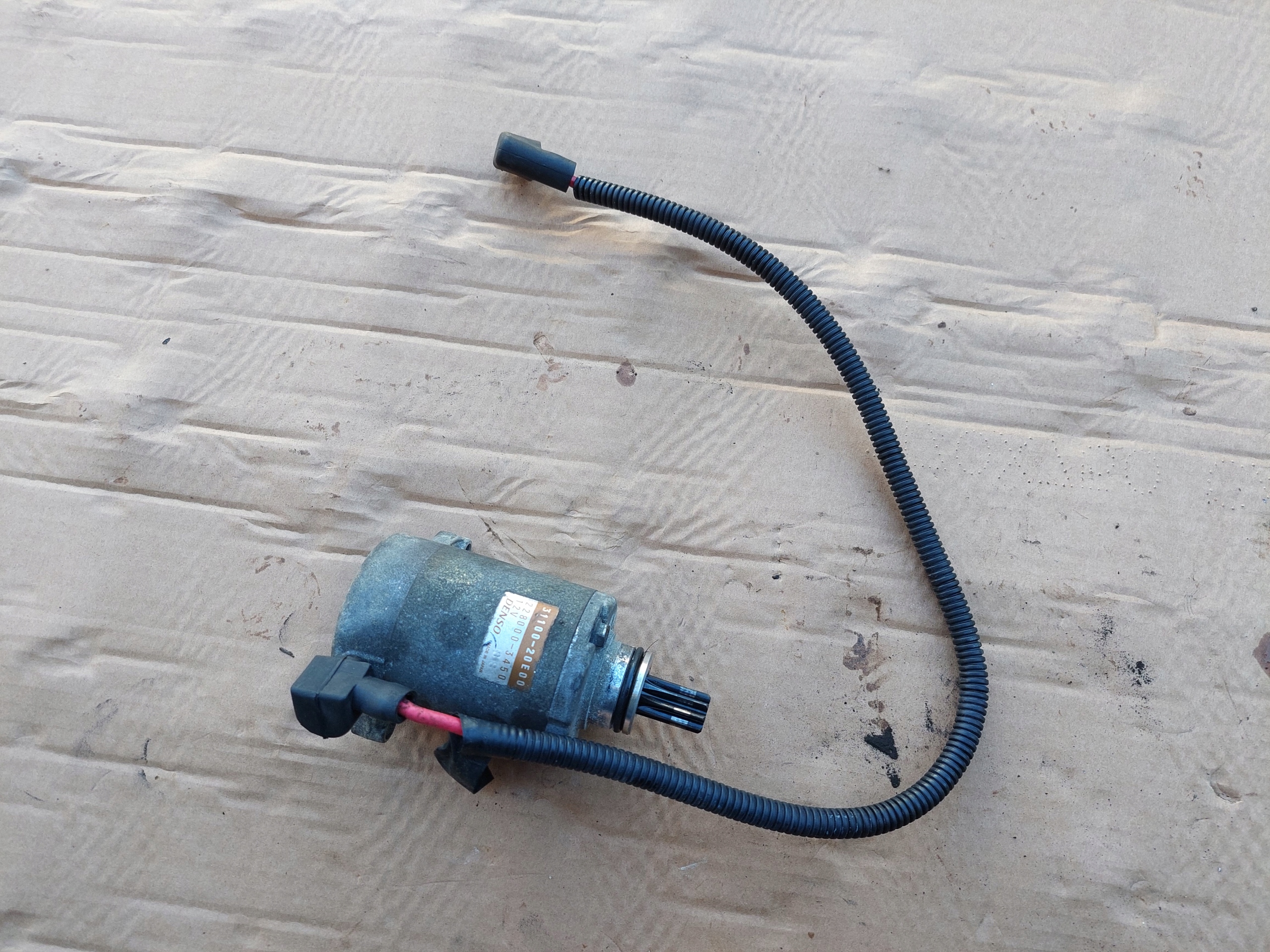 31100-20e00 - стартер Suzuki An125 1998