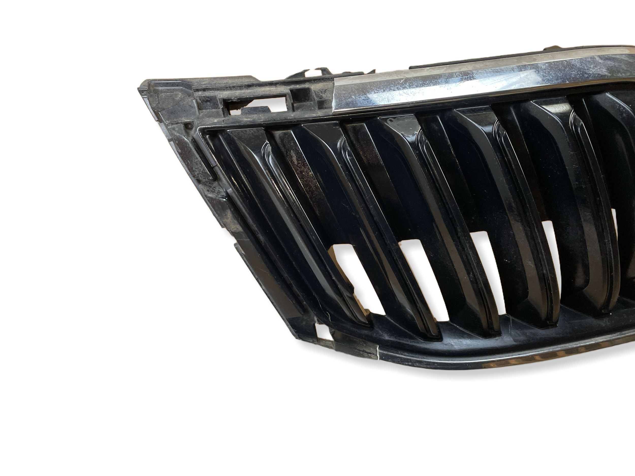 bumper front front SKODA OCTAVIA III 3 5E0 LIFT 2016-2020 5E0807221N