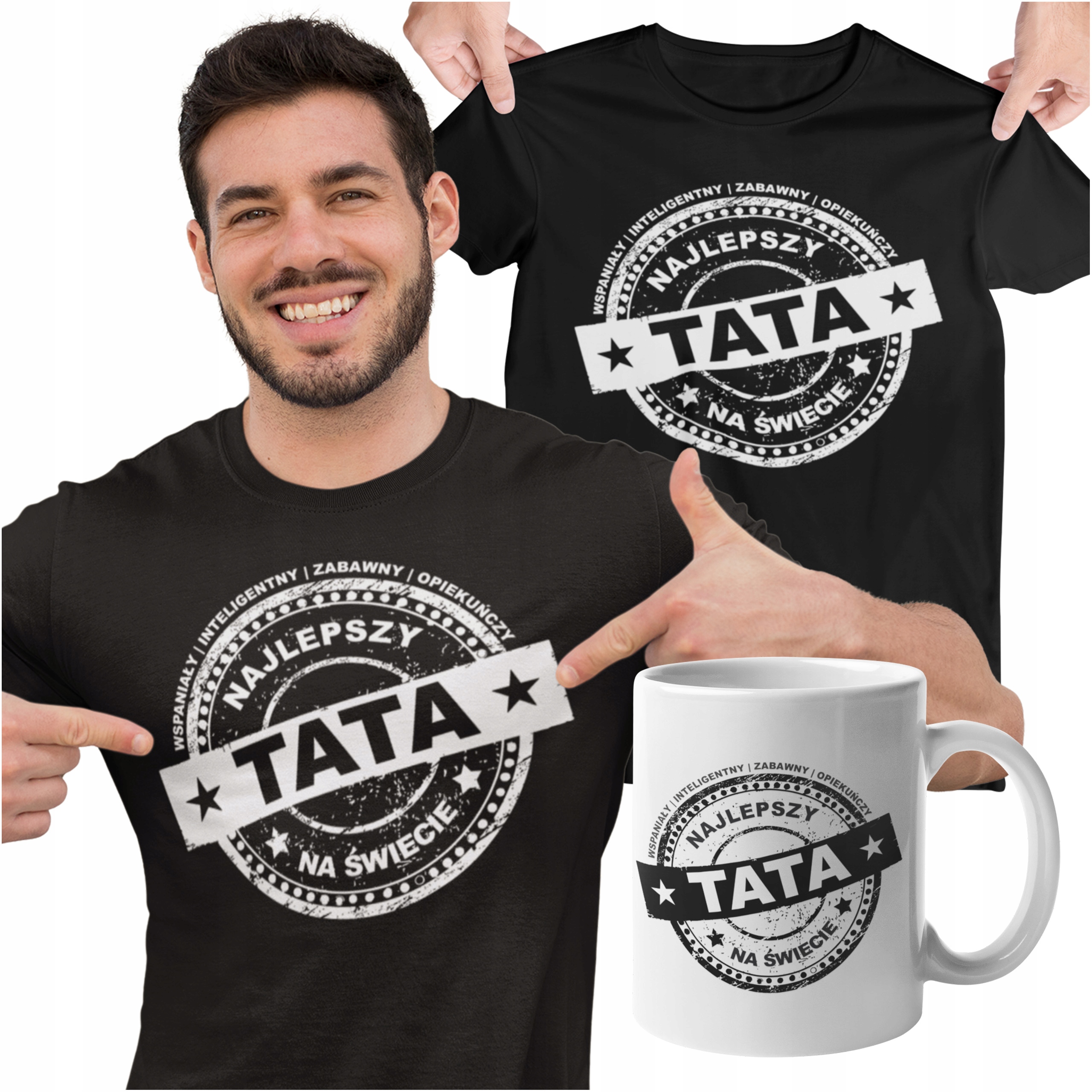

Koszulka Dla Taty Kubek Najlepszego Taty