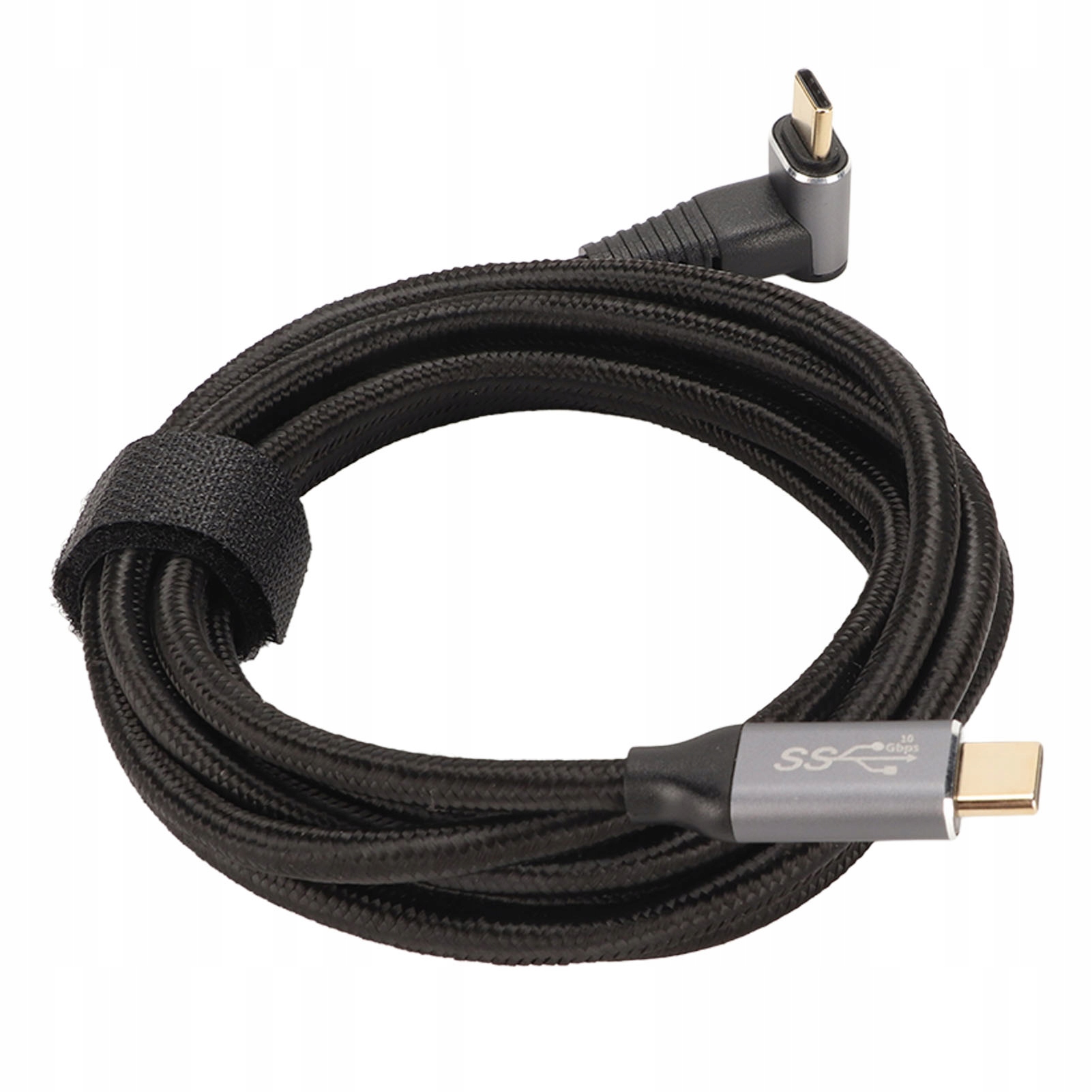 90 stopni USB C Kabel 4K 60 Hz Obsuguje PD100W Typ C 3,2 Gen2 Pena 4Y