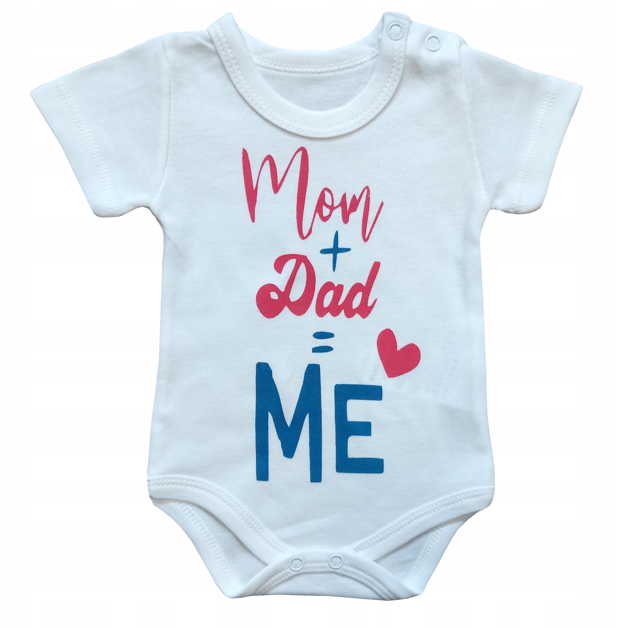 

Body 62 niemowlęce krótki rękaw bawełna 0-3 m