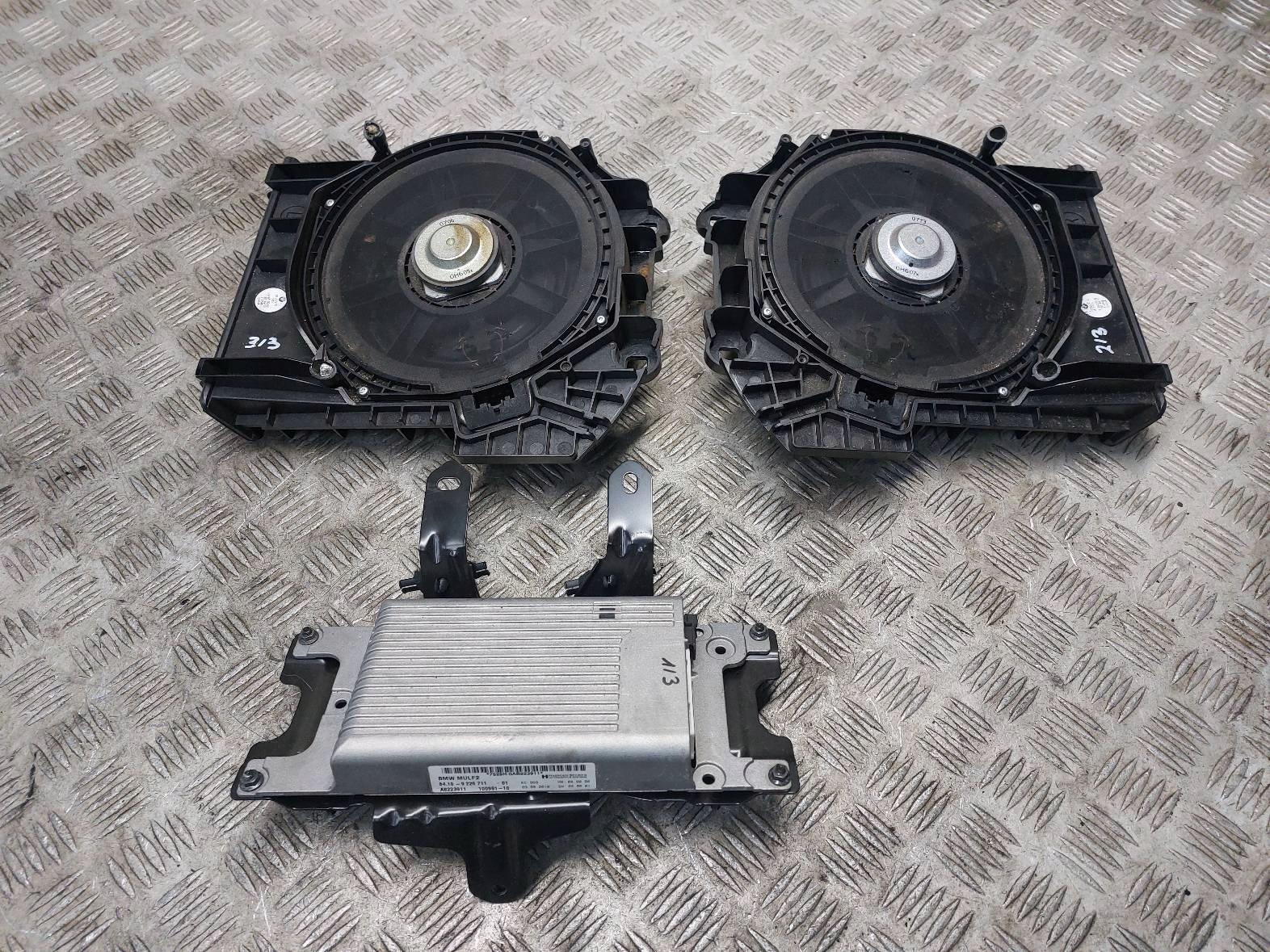 repráky předek 2SZT + modul BLUETOOTHBMW F10 520d 9226711 9195200