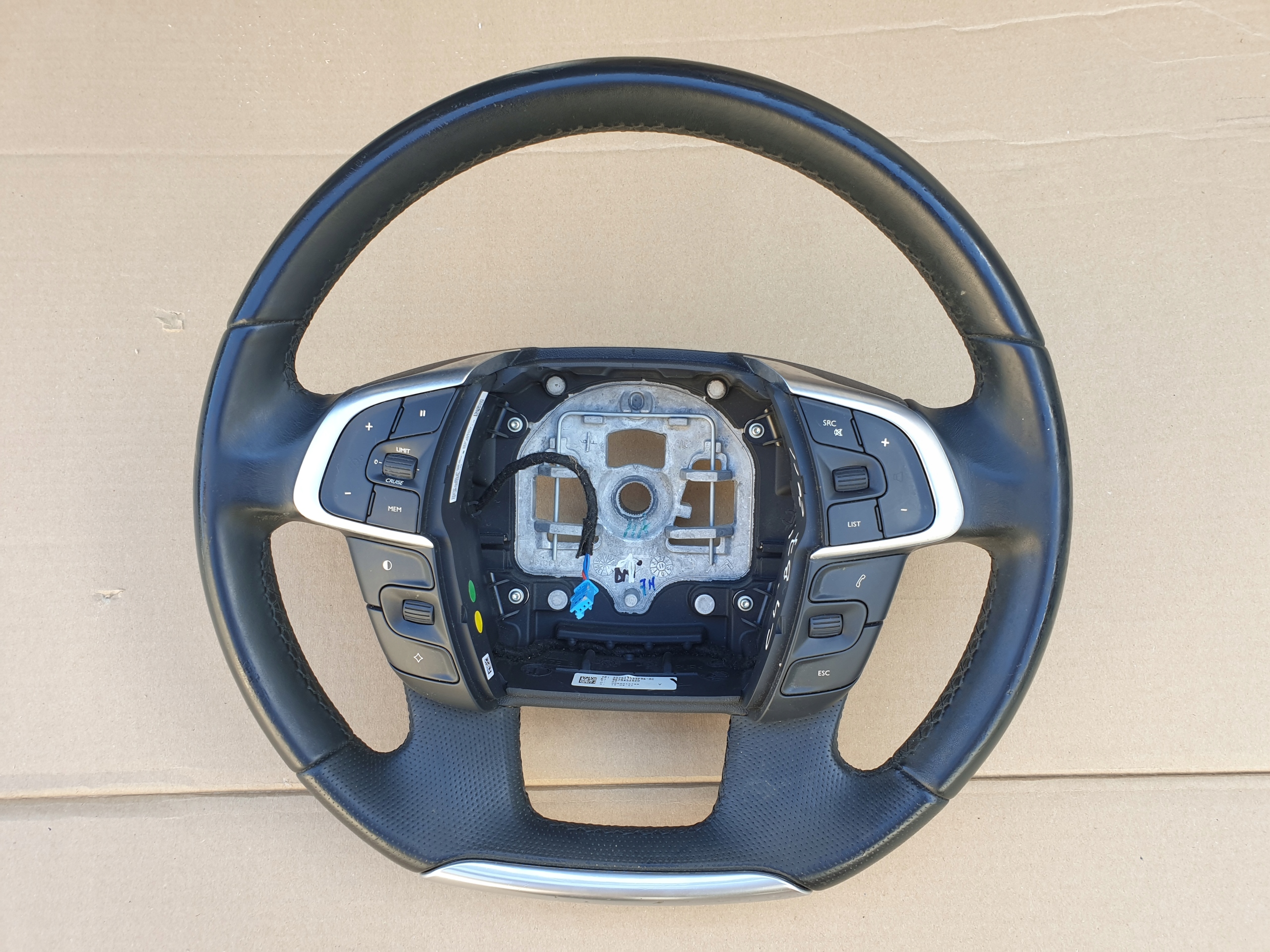 lenkrad CITROEN C4 B7 II 2010-2018 GORLICE