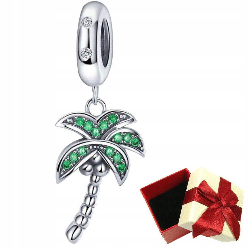 

Charms do Pandora Palma srebro 925 koralik S925