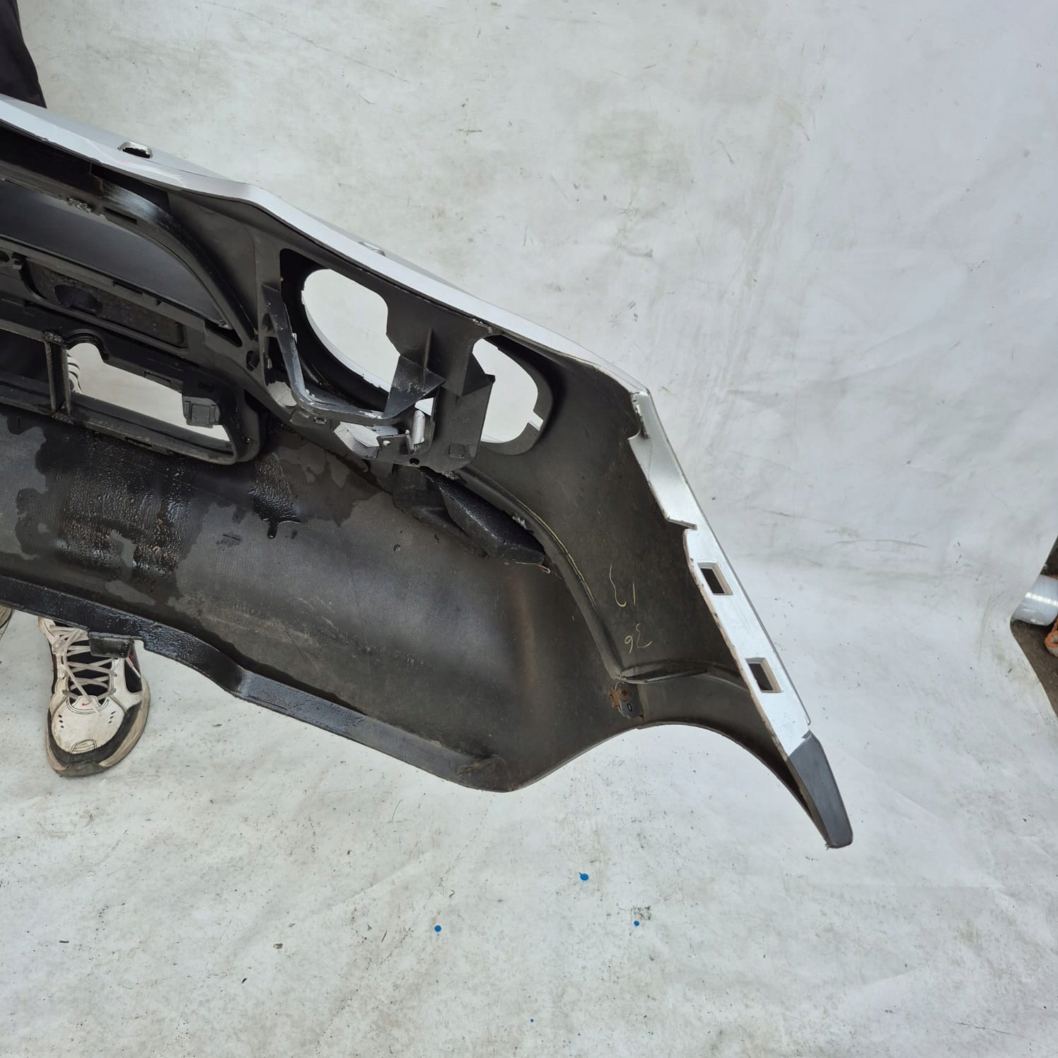 BMW X5 E53 LCI LIFT 03-06 bumper front front SPR PDC