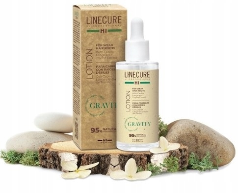 LOTION PRZECIW WYPADANIU WŁ. VEGAN GRAVITY NATURAL 50ML HIPERTIN