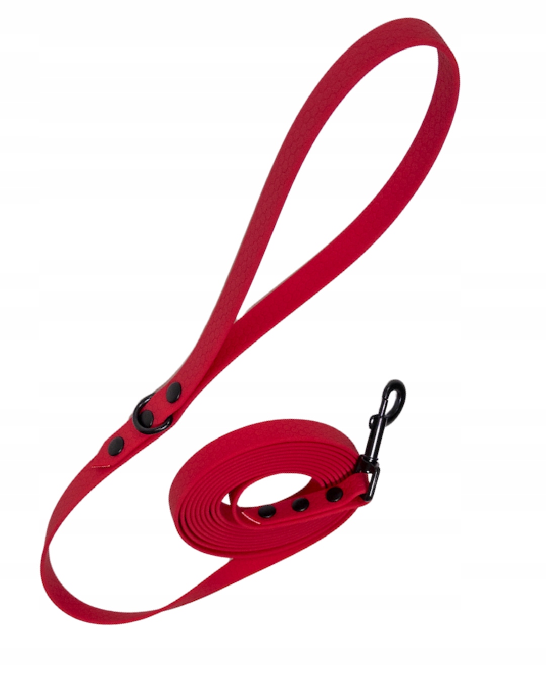 Levně odolné vodítko pro výcvik psů 5 m černé kování purpurová