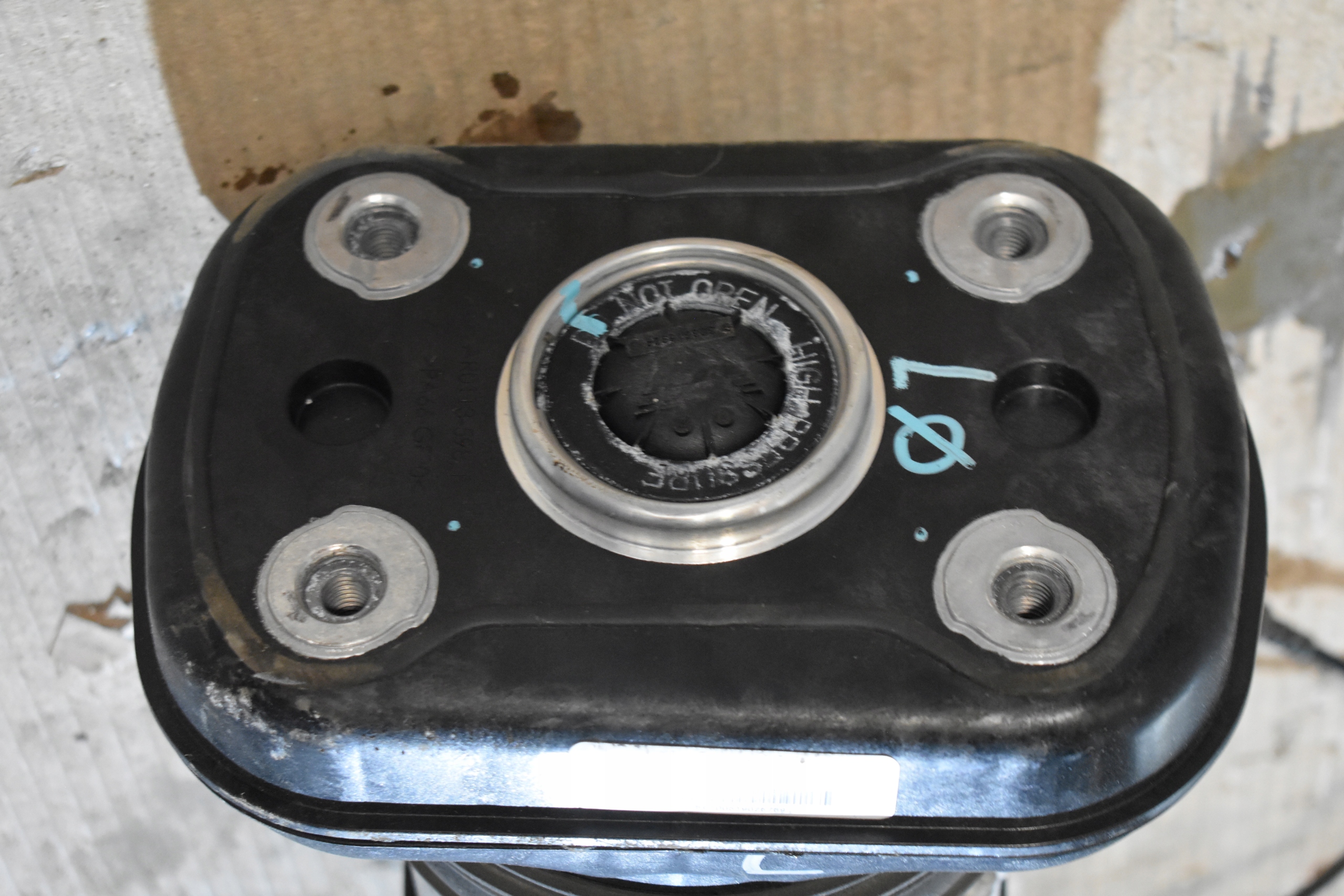 IDEALNY shock absorber rear left VDC BMW G07 X7 1 9
