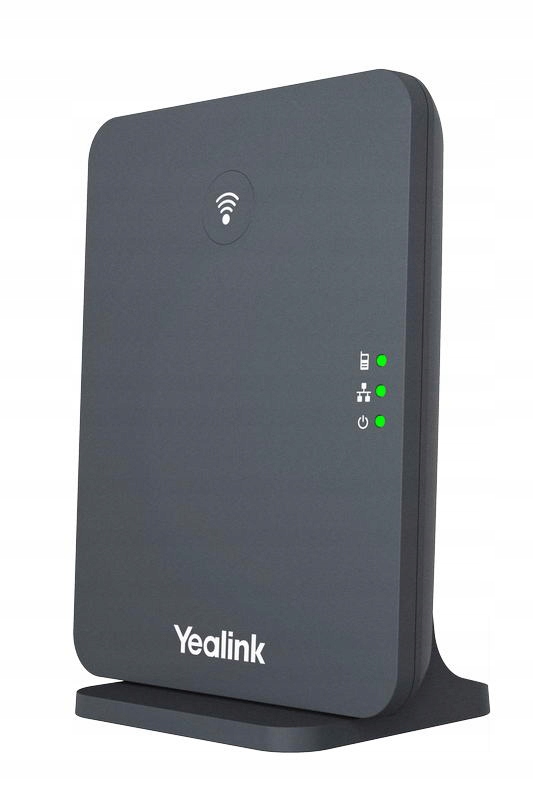 Yealink W70B Sip Dect základňová stanica, PoE, až 10 rúčok