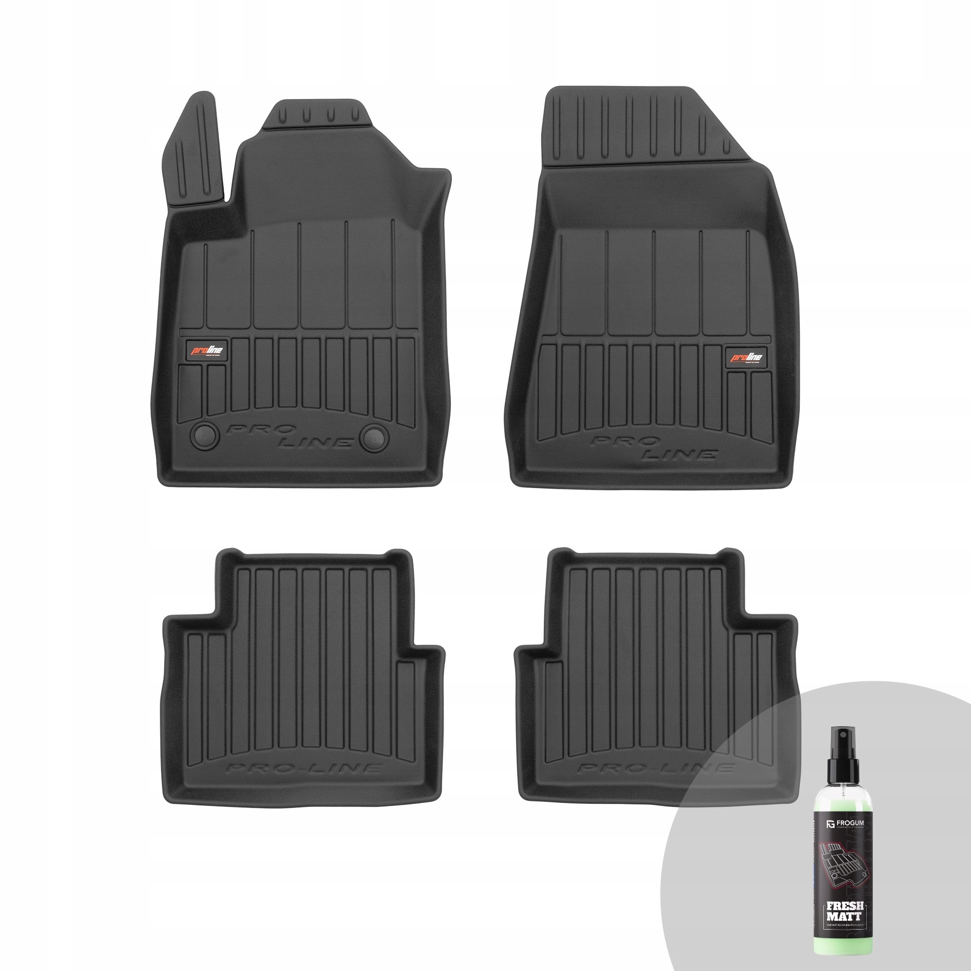 Autokoberce Frogum 3D pro Alfa Romeo Giulietta 2010-2020 střed