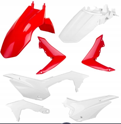 G0Y9YM_C Plasty off road, farba Oem, vhodná pre: H