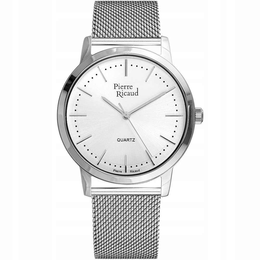 Pánské Hodinky Pierre Ricaud P91091.5113Q stříbrné