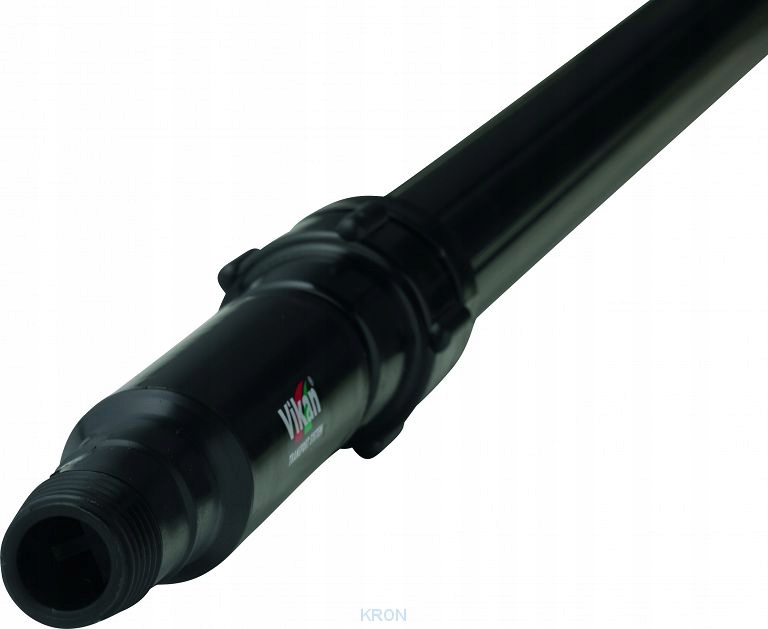 Vikan 297552 kij trzonek teleskopowy 1575-2780mm