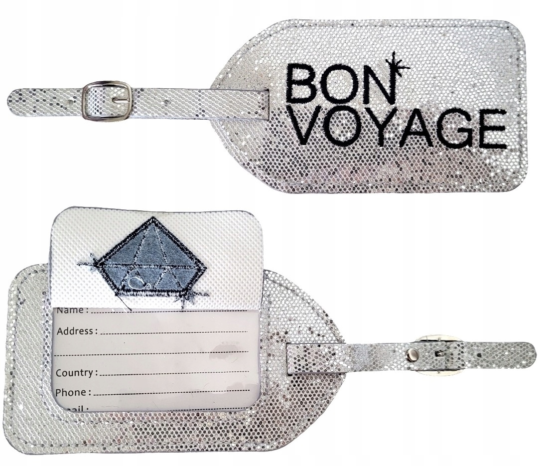 

Identyfikator Adresówka Zawieszka Na Walizkę Bagaż