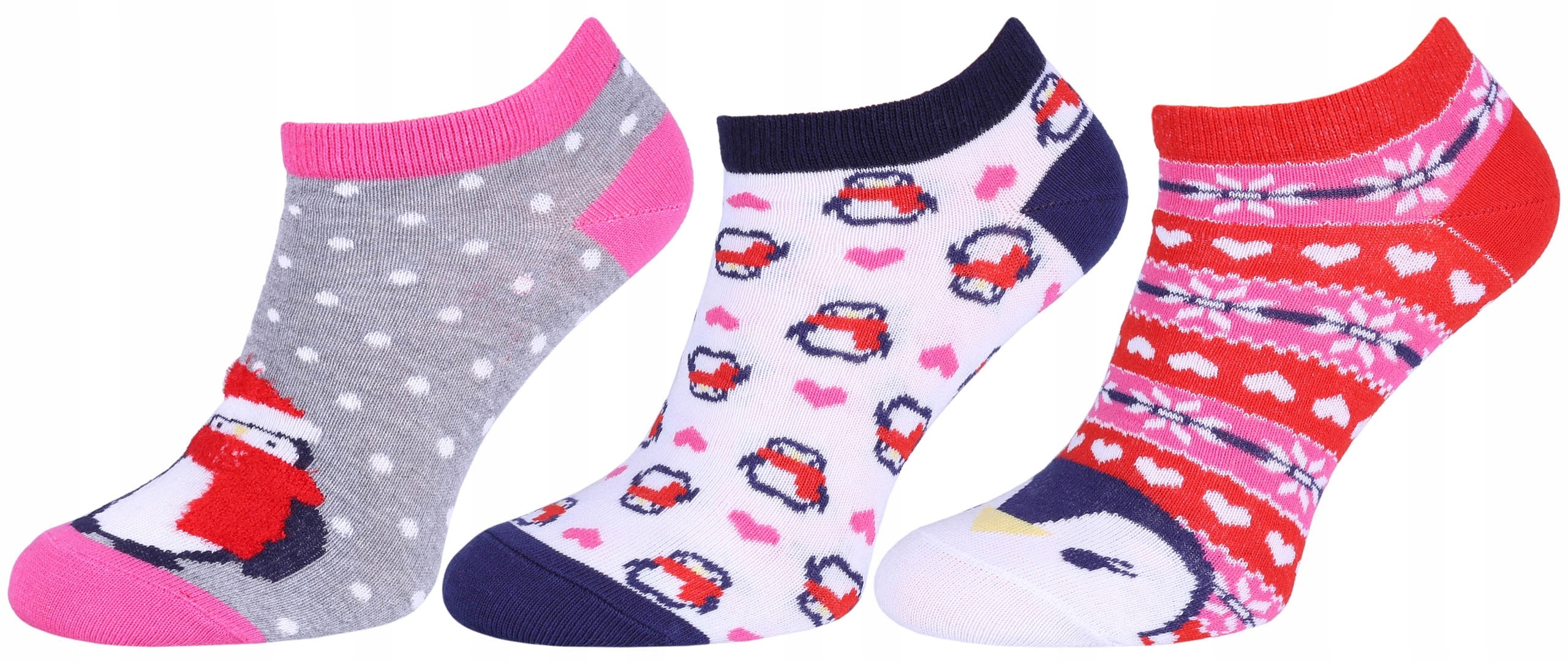 

3x stopki - pingwiny Primark