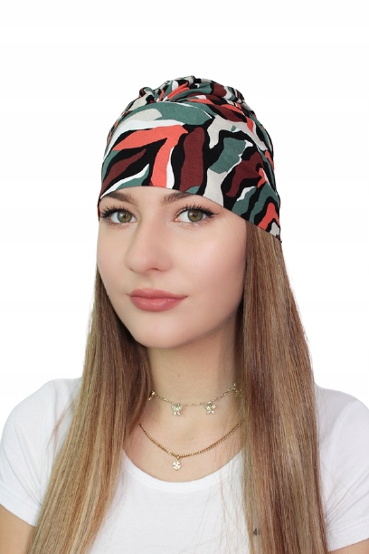 

Turban Tess w-273 także chemioterapii Eva Design