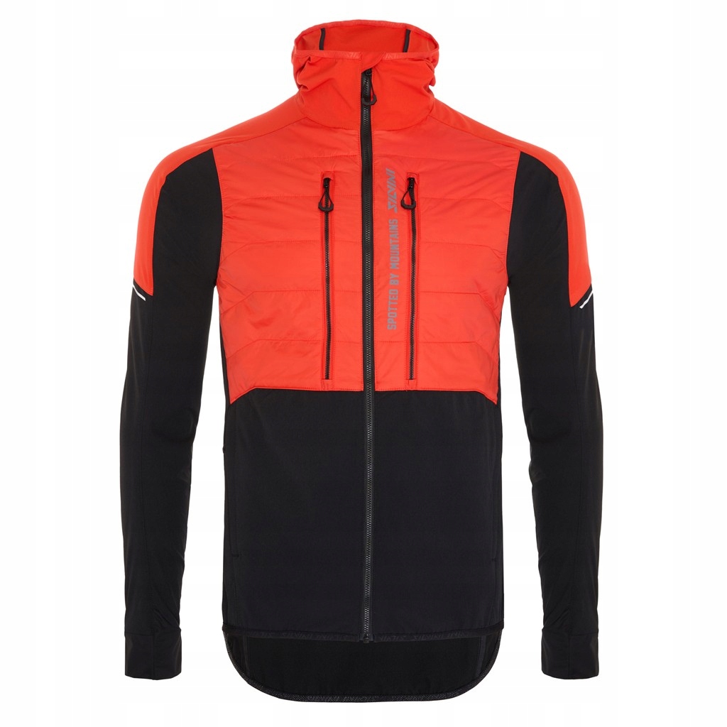 Bunda Silvini Core Men Červená, velikost L