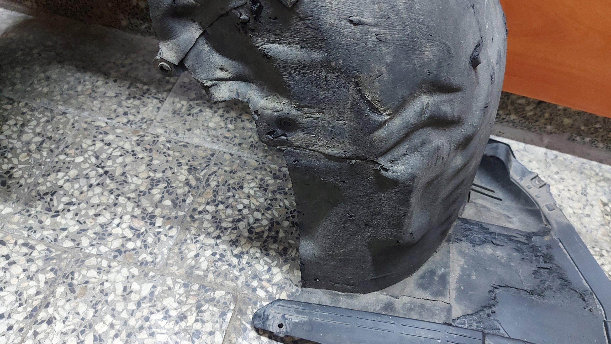 mudguard left front MINI CLUBMAN F54 15
