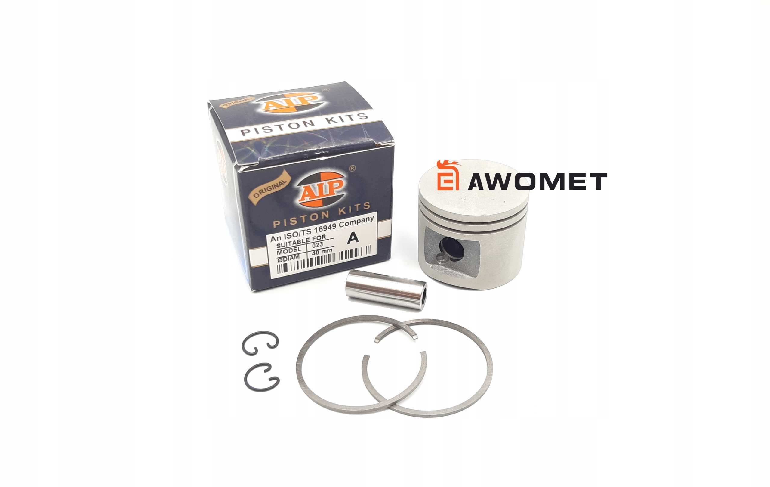 

Tłok do Stihl 023, Ms 230 40mm Aip indyjski