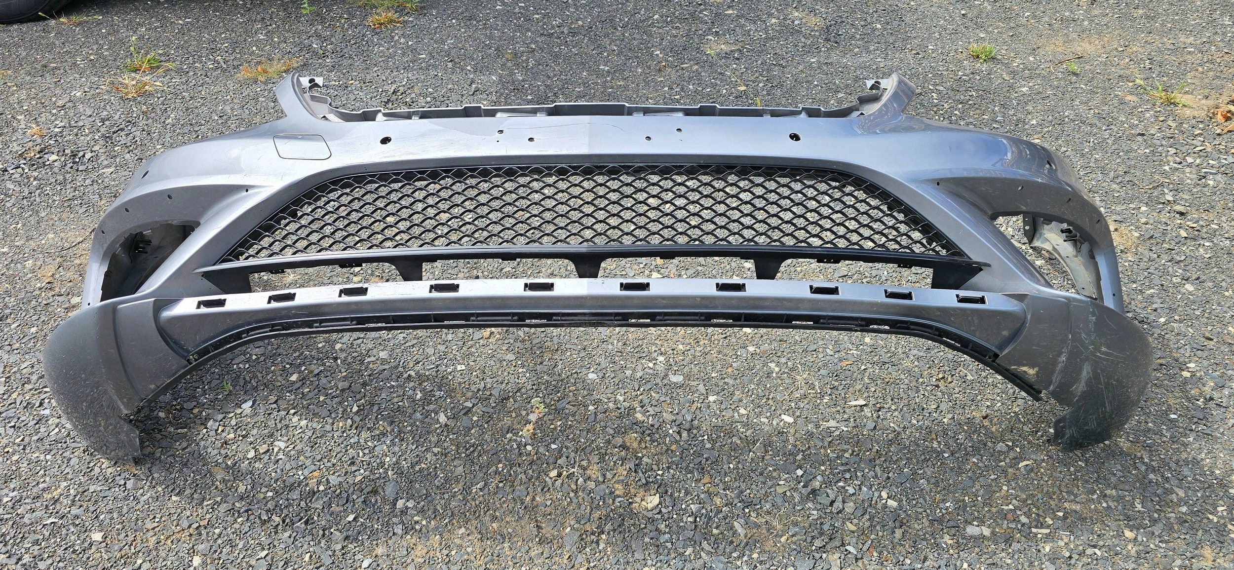 Mercedes-Benz S AMG W222 front front bumper