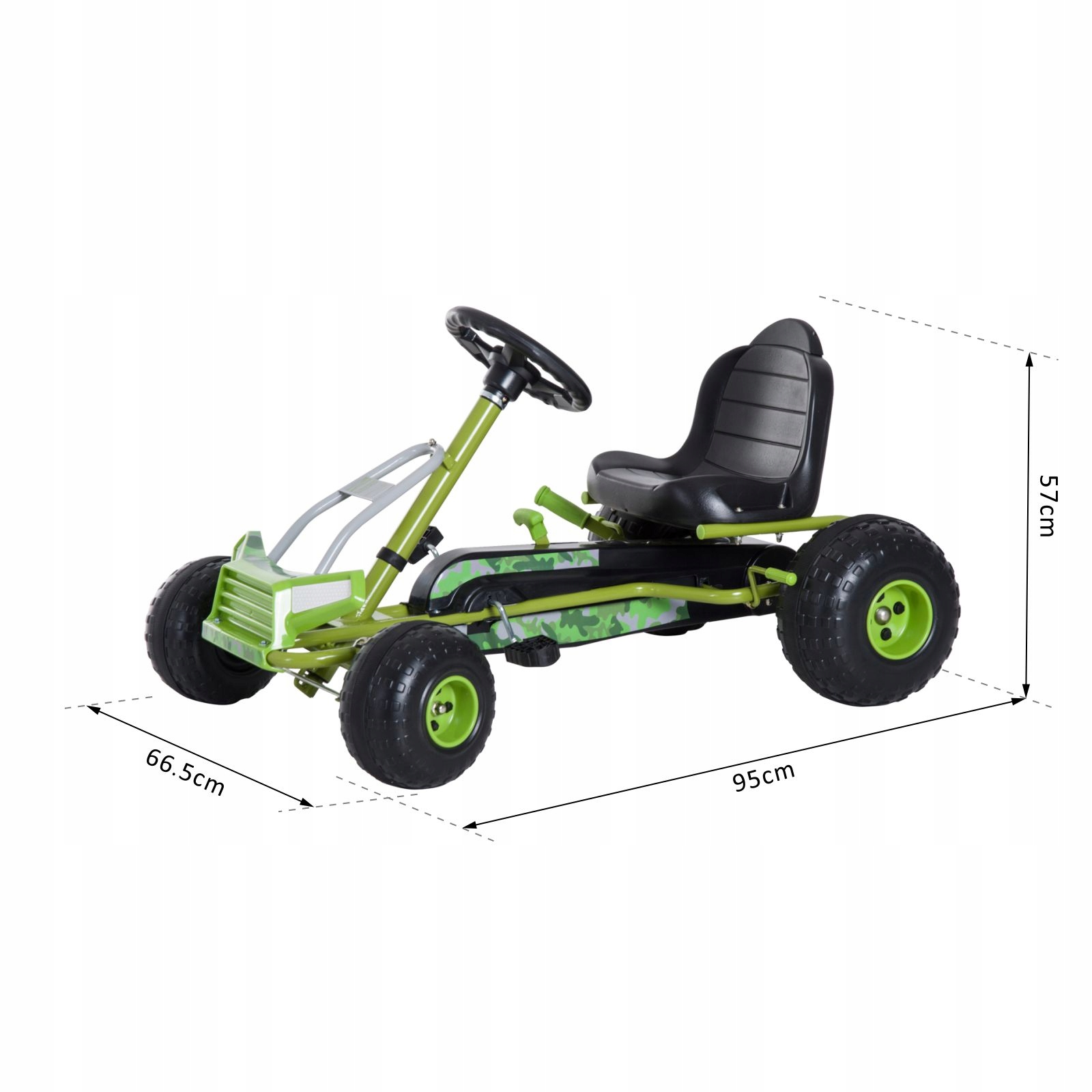 Gokart na pedały Marka HOMCOM