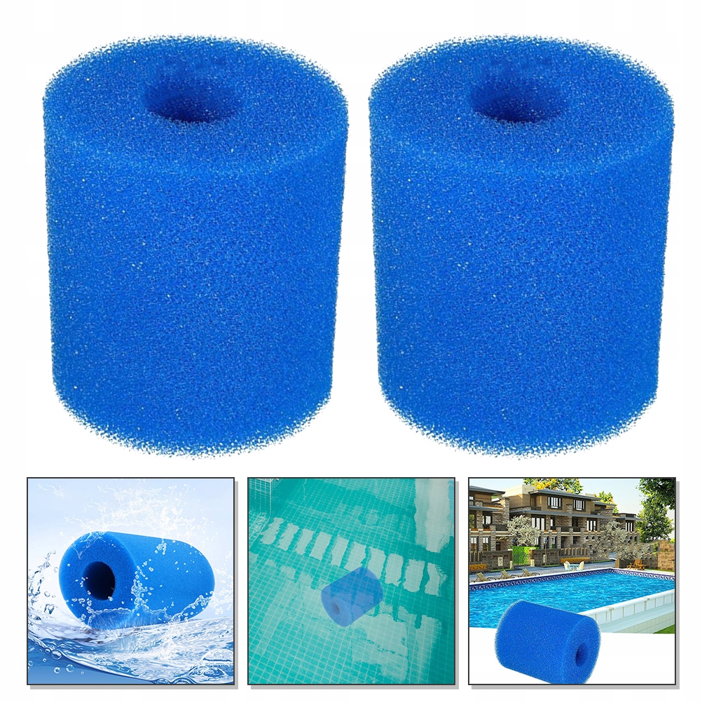 GĄBKA DO BASENÓW WEWNĘTRZNYCH ZASOBÓW FILTRACYJNYCH DO Akwarium Przeznaczenie inne
