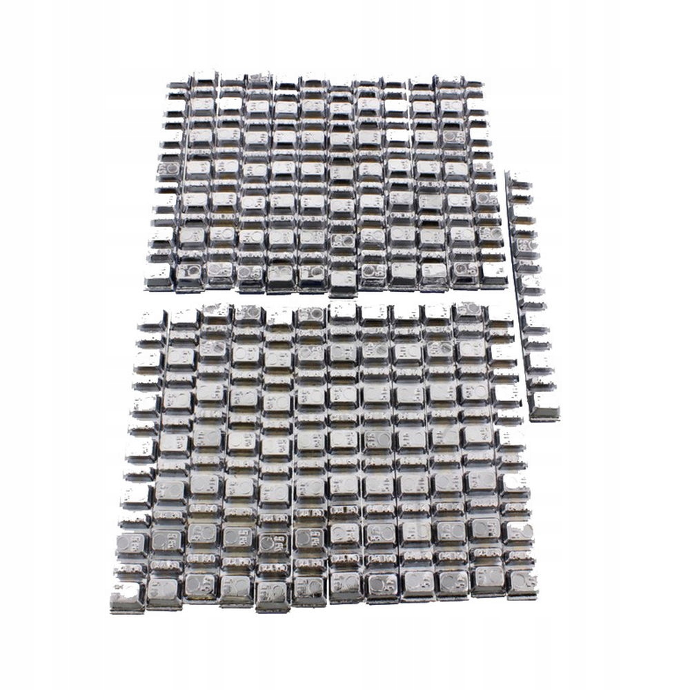 

Ciężarki Odważniki Kół Felg Chrom 7x5g 6x2.5g