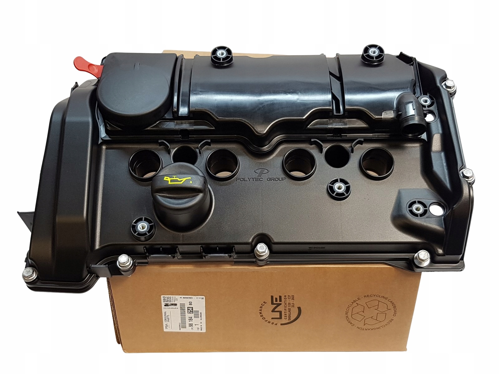 Pokrywa Zaworów Citroen Peugeot 9818425480 Oryginał