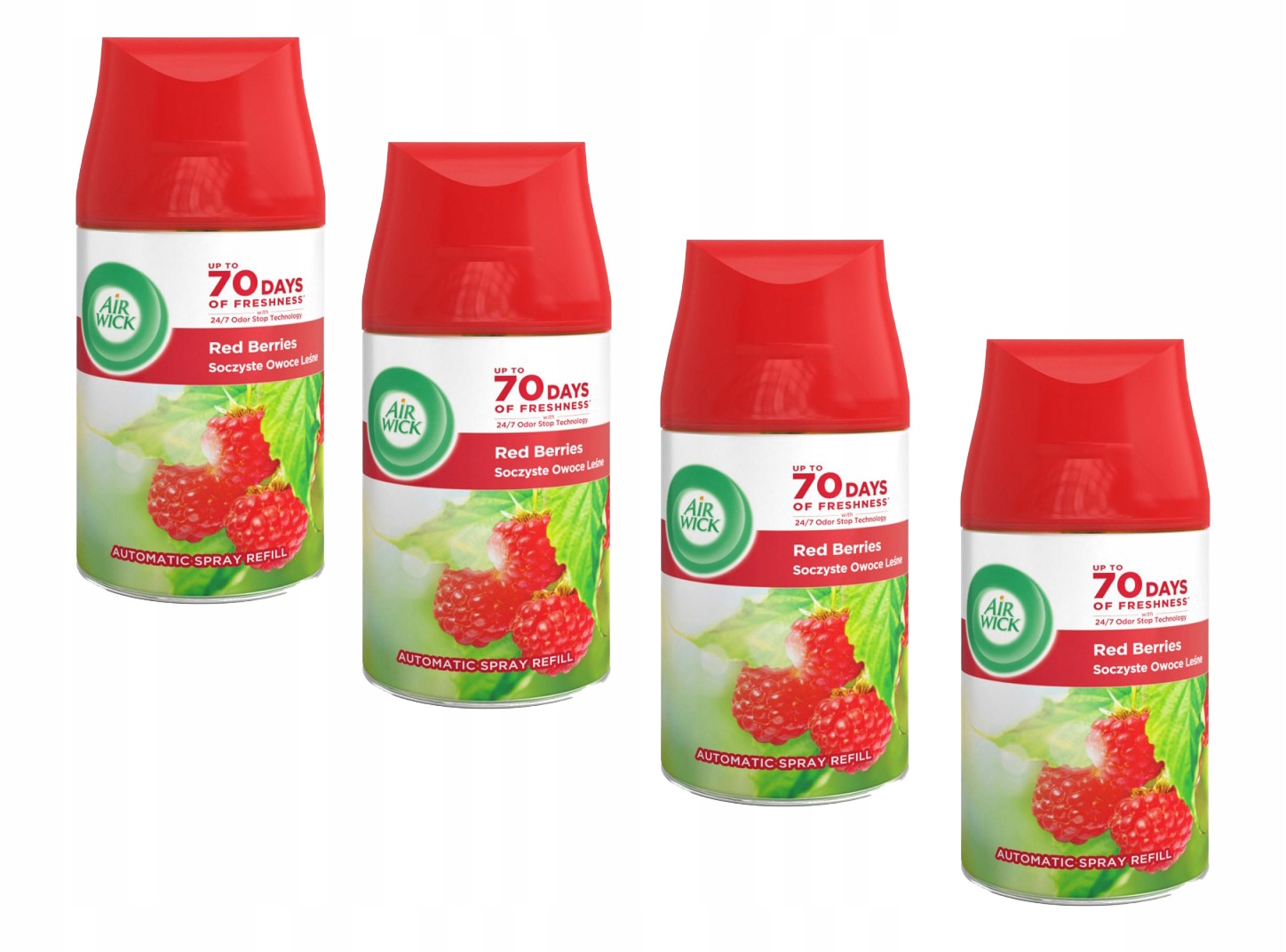 

Air Wick Freshmatic Soczyste Owoce Leśne Wkład