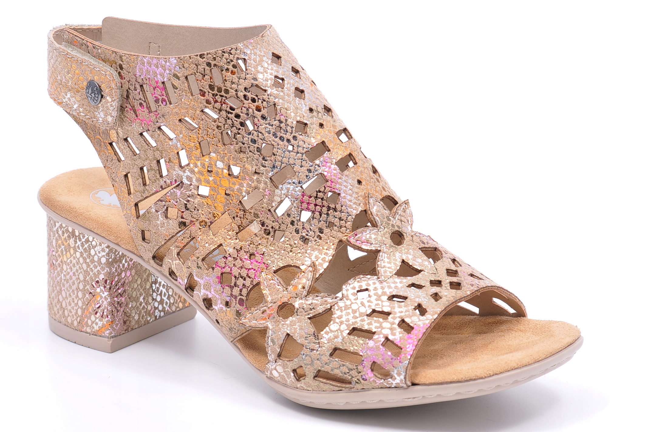 Rieker 64780-90 Multi Velikost 37