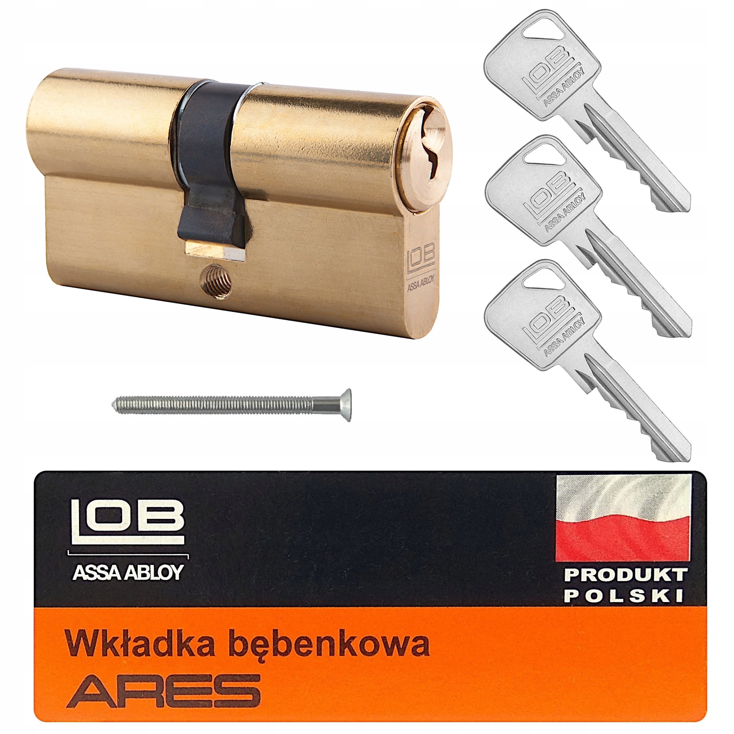 

wkładka Lob Ares 35/55 mosiądz