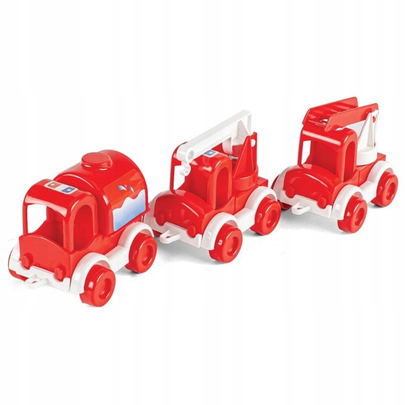 

Zestaw Autek Kid Cars Straż Pożarna Wader 60020
