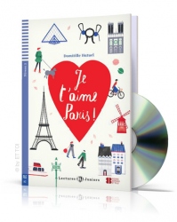 Lf Je T'aime Paris Książka Audio A2