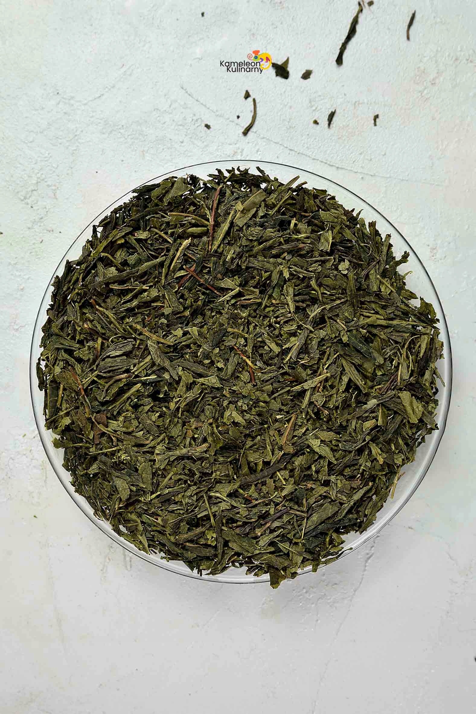 Kameleon Kulinarny Herbata Zielona naturalna China Sencha Standard duże opa