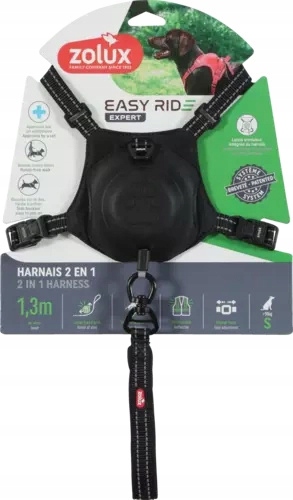 Levně Zolux Postroj pro psa Easyride S černý