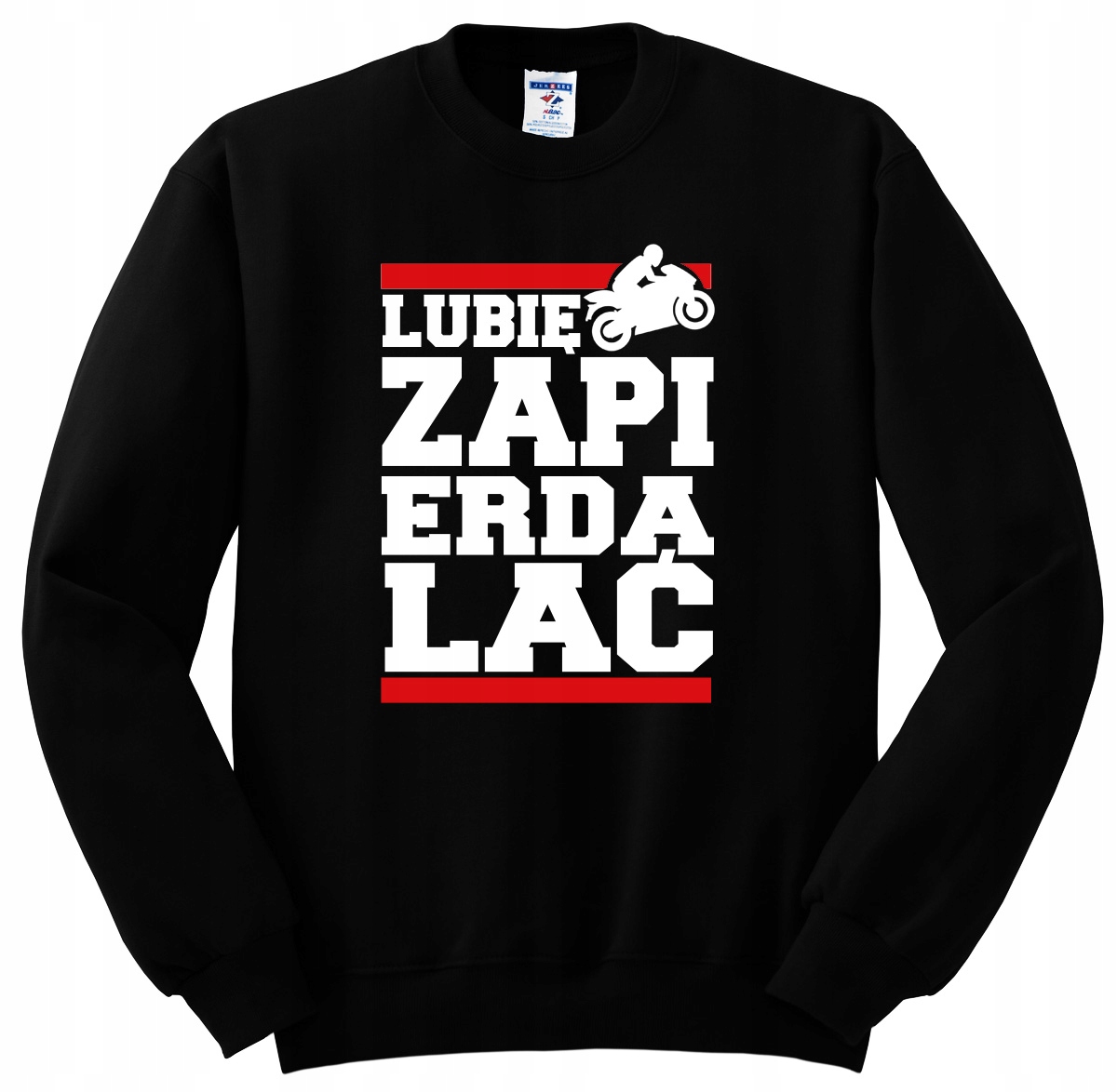 

Bluza Męska Na Motor Lubię Zapierdalać Prezent S