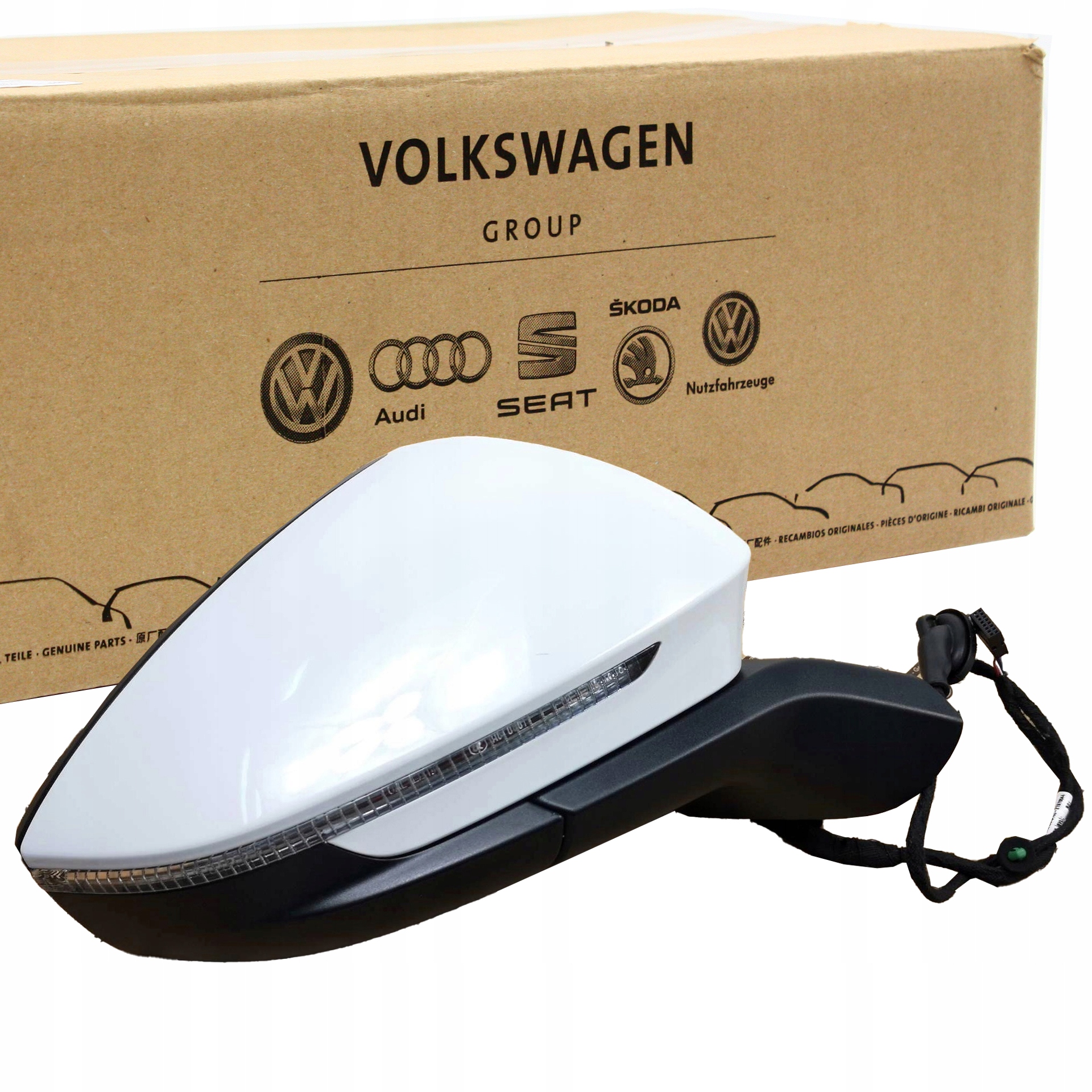 Krytka Dokončovacího Krytu Zrcátka Volkswagen II.4 11B857538