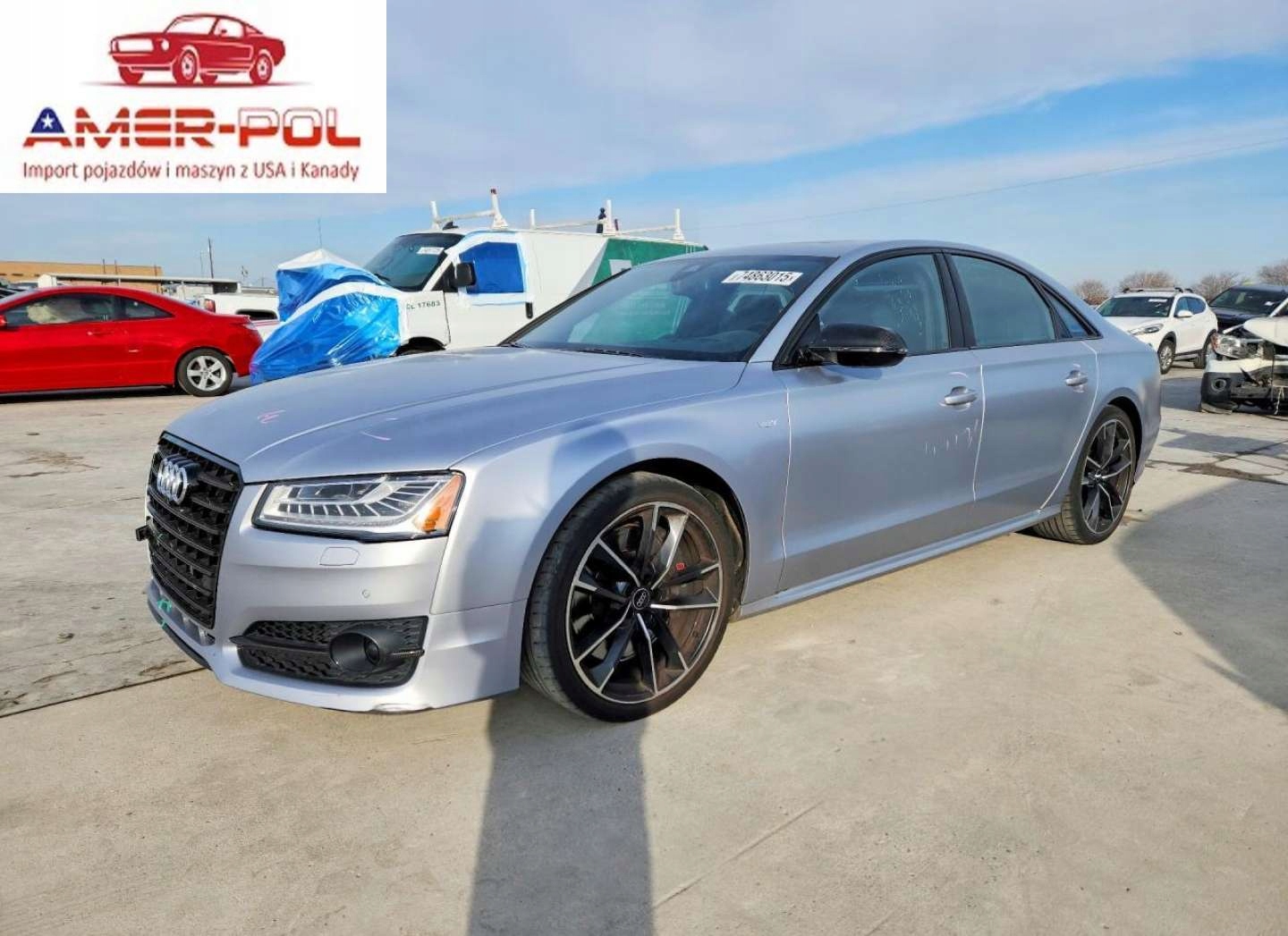 Audi S8 Plus Quattro 2017 4.0 Benzyna 605KM