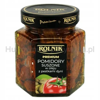 Rolnik Rajčata sušená v oleji s dýňovými semínky 280 g