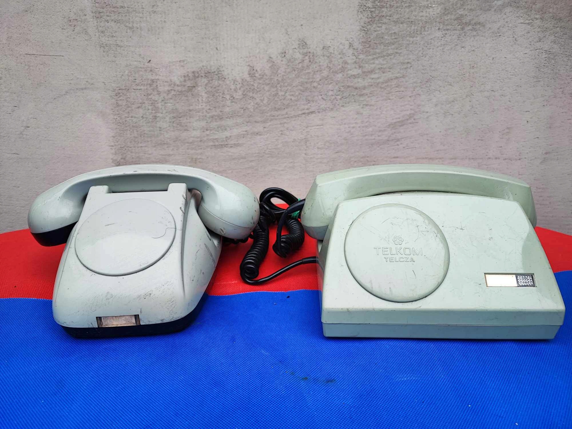 Bakelitowy telefon RWT Elektrim i Telkom Telcza