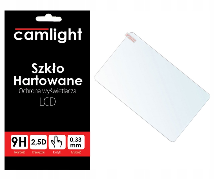 SZKŁO HARTOWANE 9H do SONY ILCE-6600 Alpha A6600 Model NA WYŚWIETLACZ