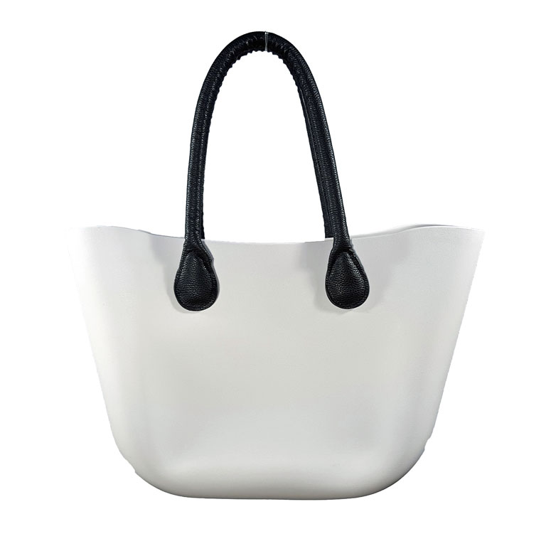 

O Torba Gumowa Torebka Jelly Shopper Bag Hobo Tgs